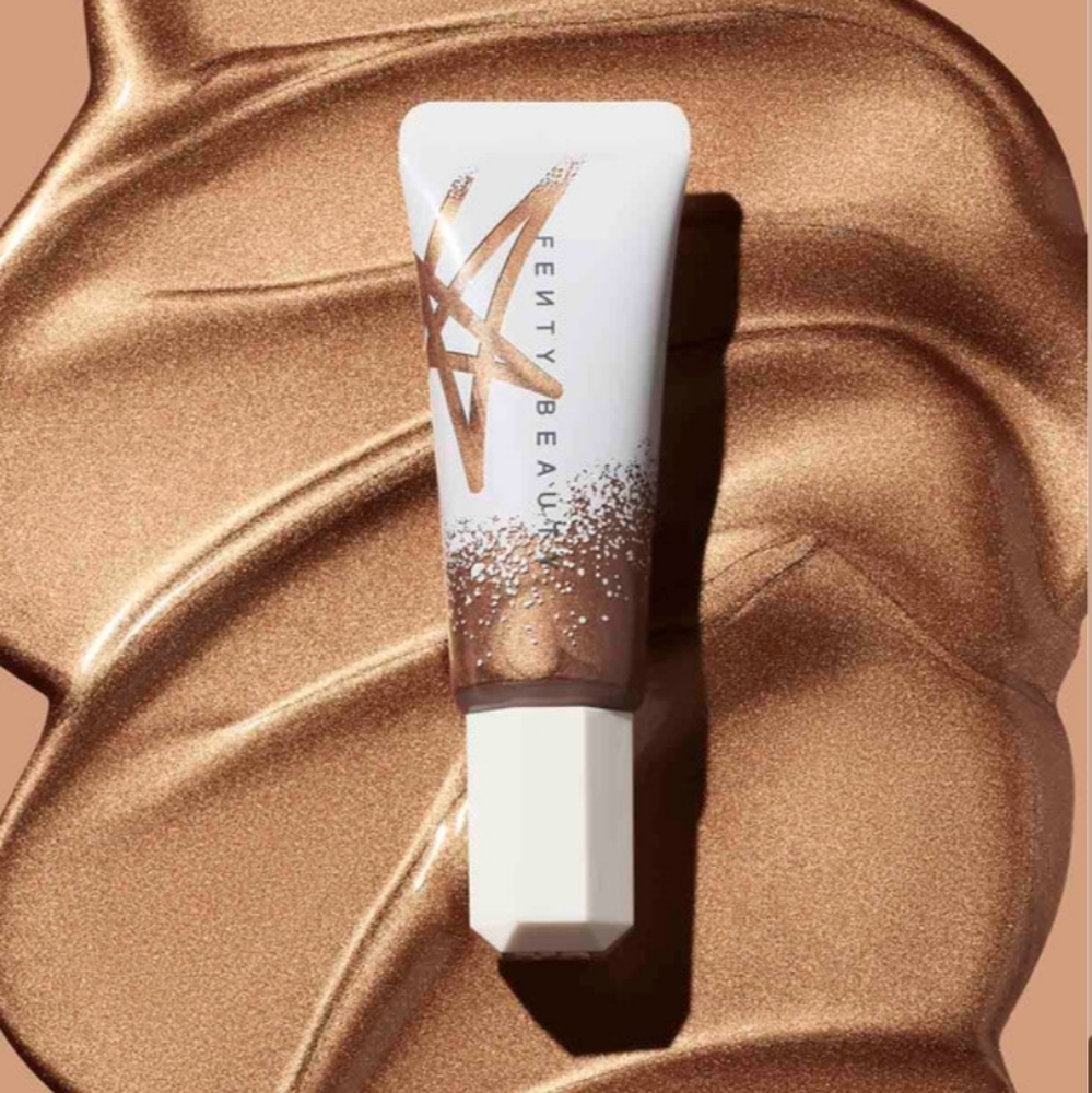 FENTY BEAUTY | Liquid Kilowatt Fluid Freestyle Highlighter in Butta Brownie